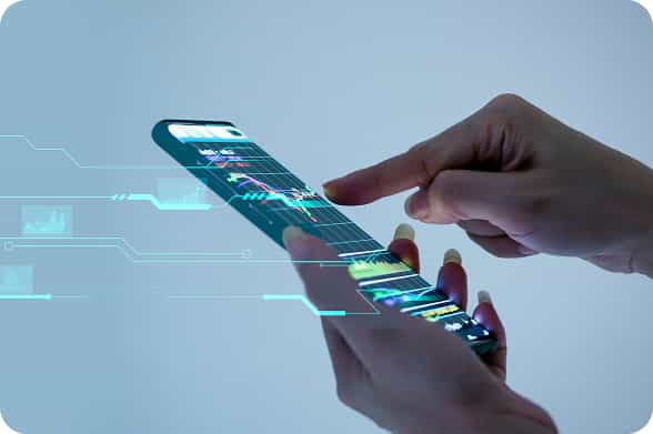 Trading crypto Cronetrium System mobile