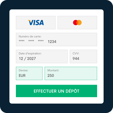 Dépôt sécurisé Cronetrium System France